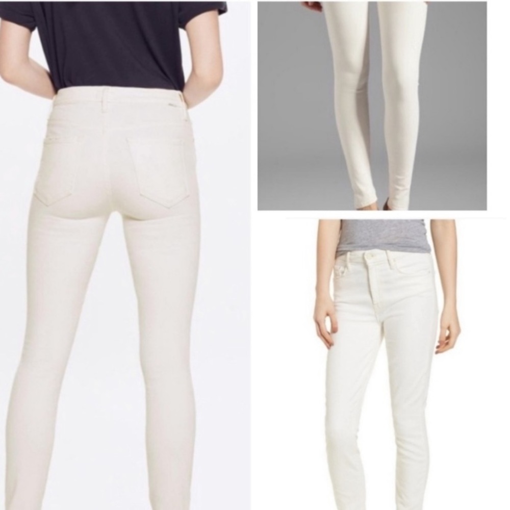 Mother - The looker high waist jean